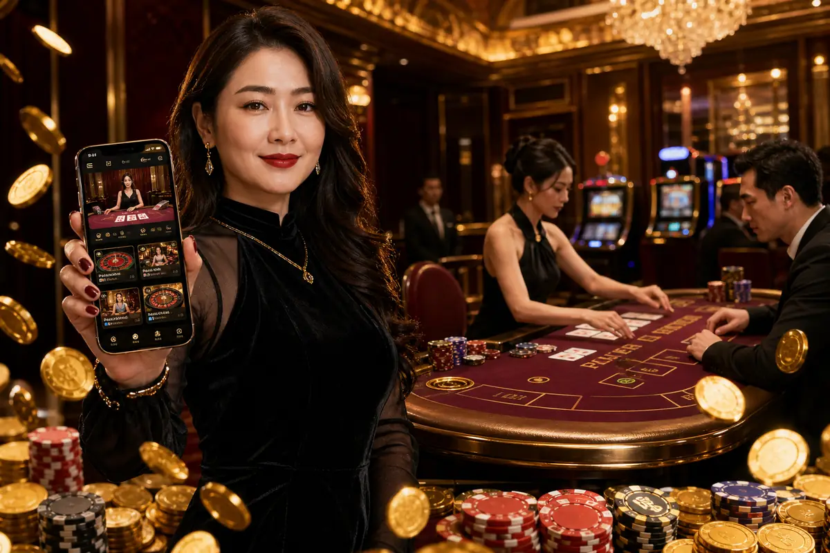 kyats7 Dragon Tiger ကတ်ဂိမ်းကစားခြင်း